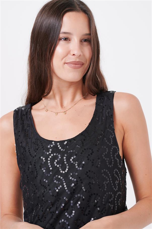 Musculosa  Andorra  Lentejuelas GU1754