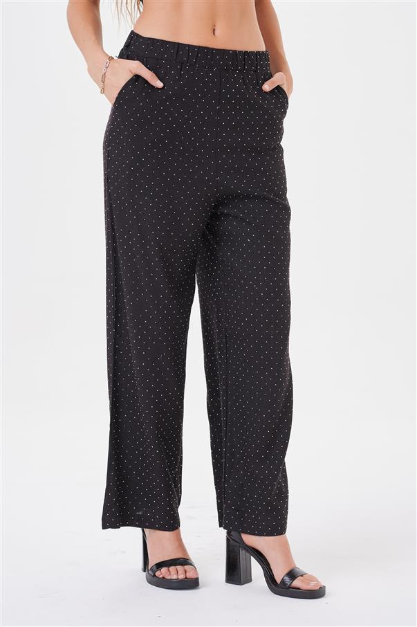 Pantalon  Vieri  Lino con Piedras GU4066