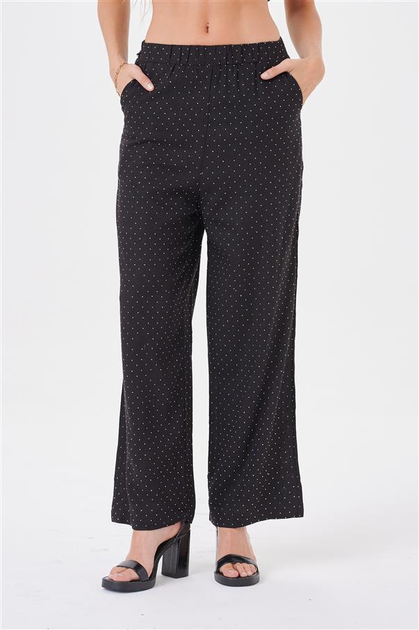 Pantalon  Vieri  Lino con Piedras GU4066