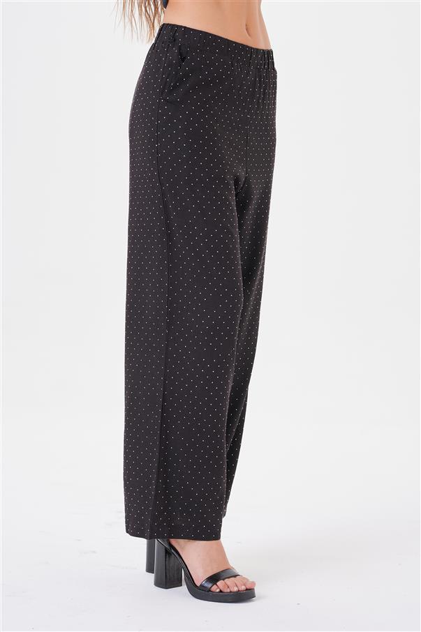 Pantalon  Vieri  Lino con Piedras GU4066