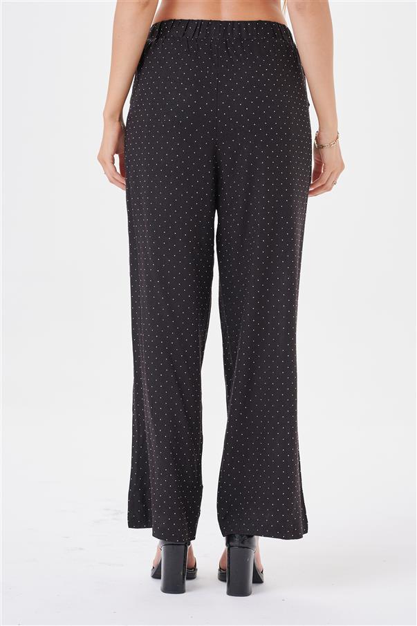 Pantalon  Vieri  Lino con Piedras GU4066