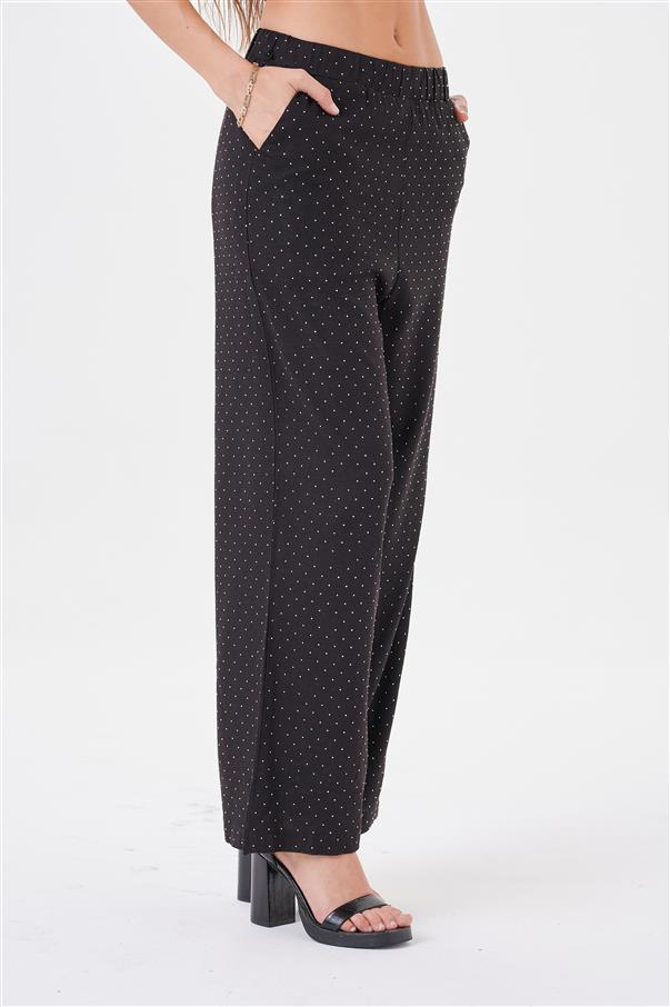 Pantalon  Vieri  Lino con Piedras GU4066