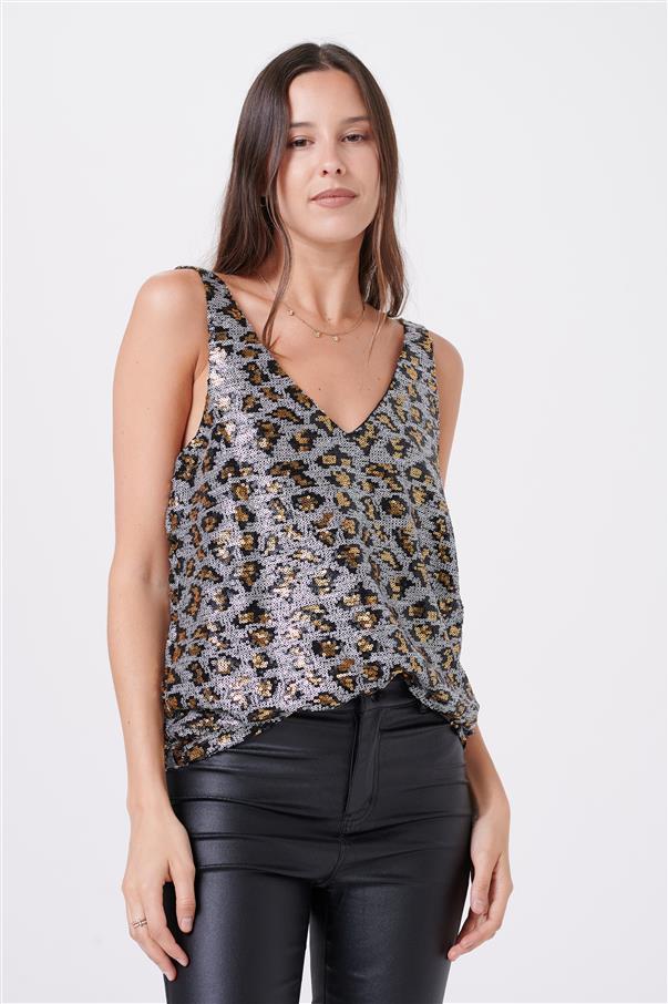 Musculosa   Donami  Print GUK2151