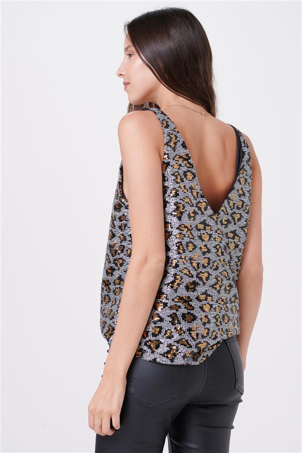 Musculosa   Donami  Print GUK2151