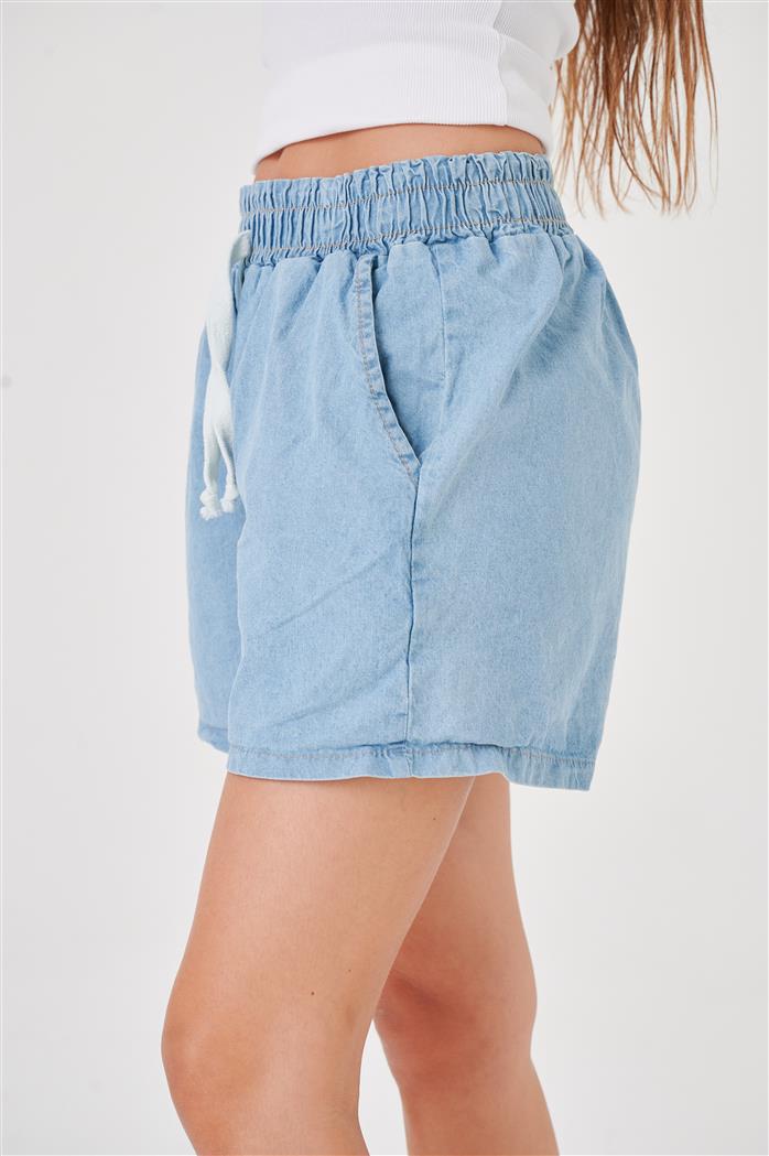 Short Jean Light Blue 