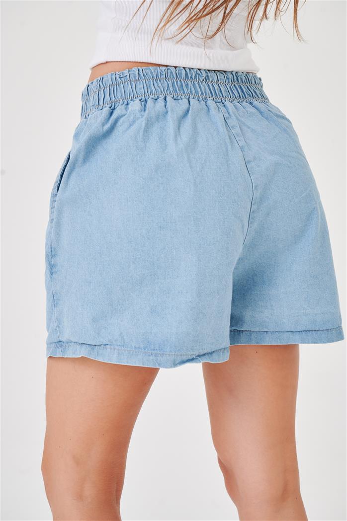 Short Jean Light Blue 