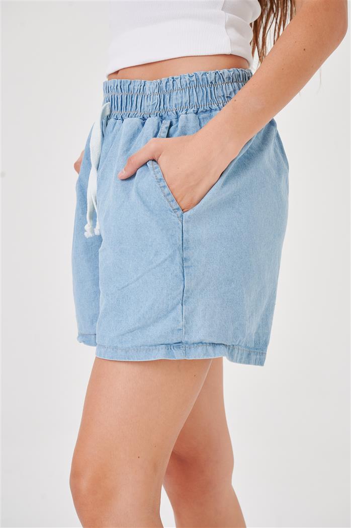 Short Jean Light Blue 