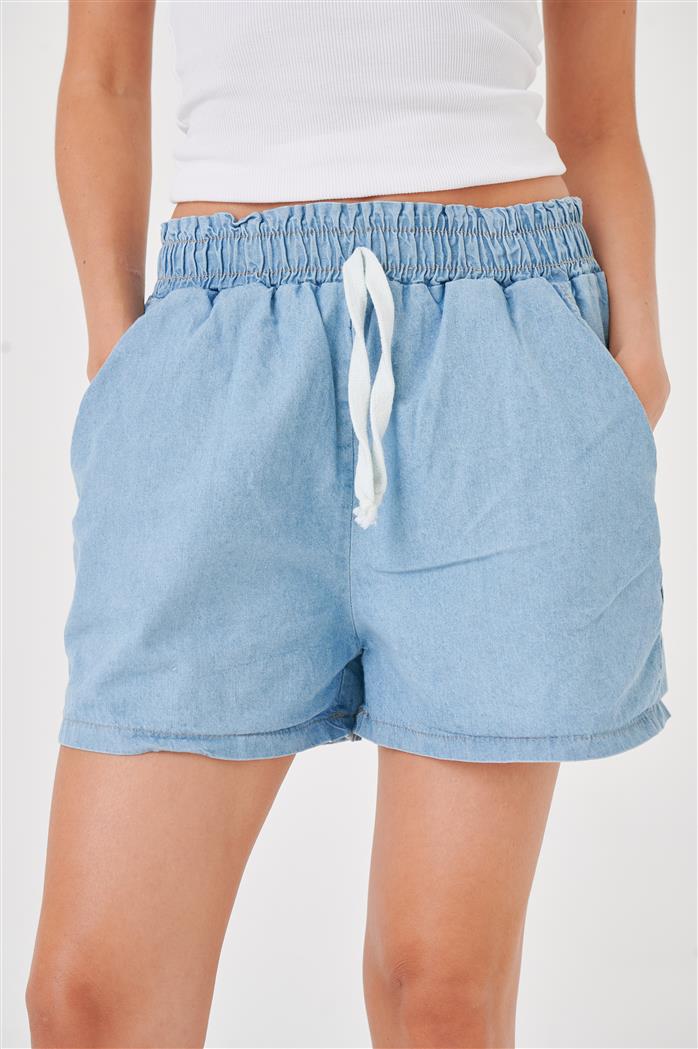 Short Jean Light Blue 