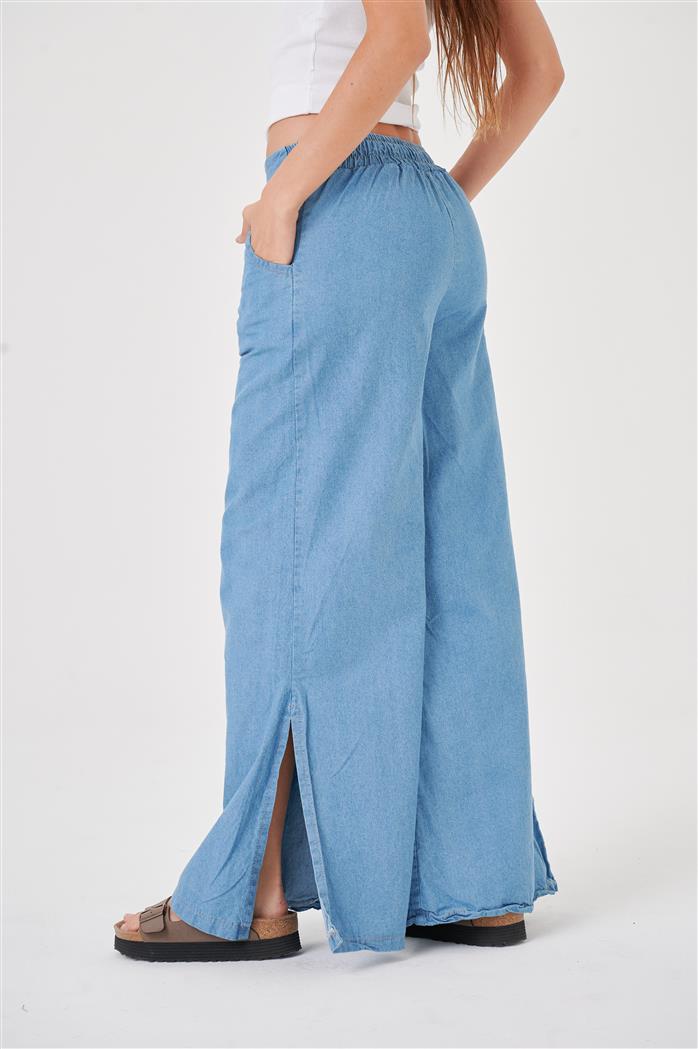 Maxi Palazo Denim Light Blue