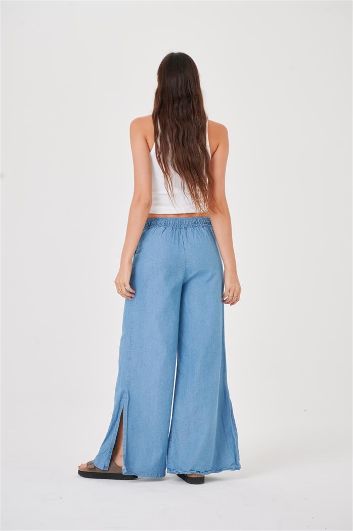 Maxi Palazo Denim Light Blue