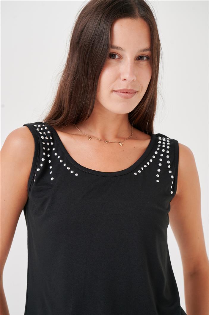 Musculosa Vigue Modal con Tachas 