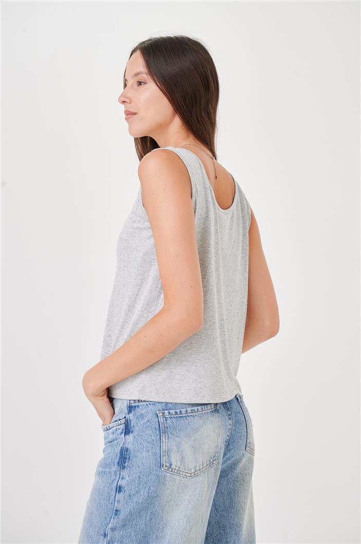 Musculosa Vigue Modal con Tachas 