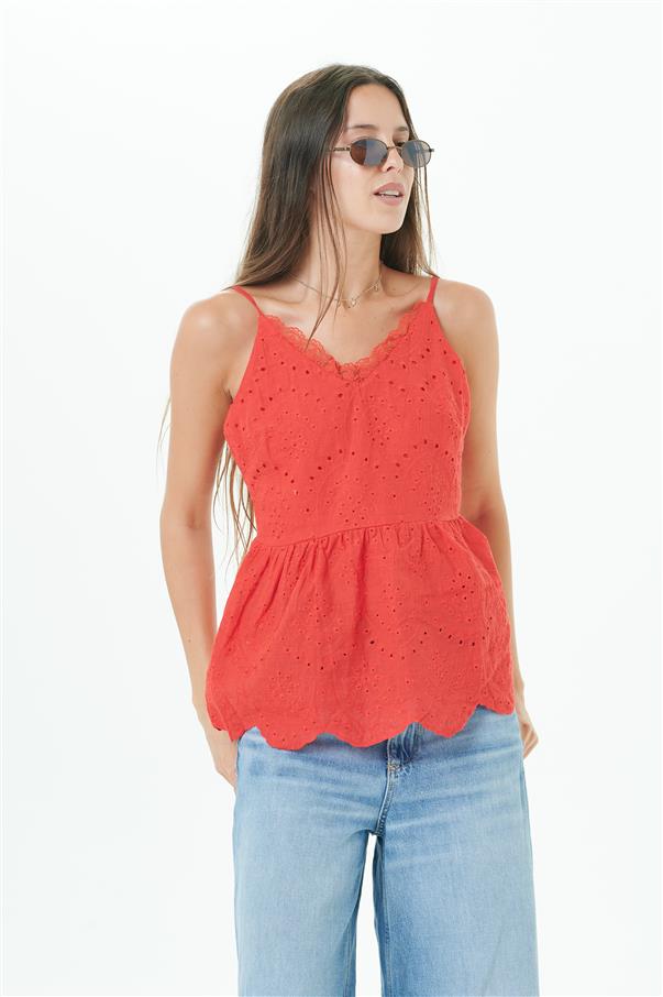 Blusa Britany Broderie GUK158