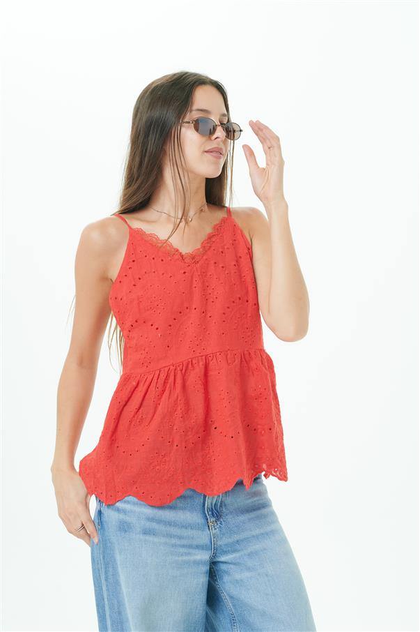 Blusa Britany Broderie GUK158