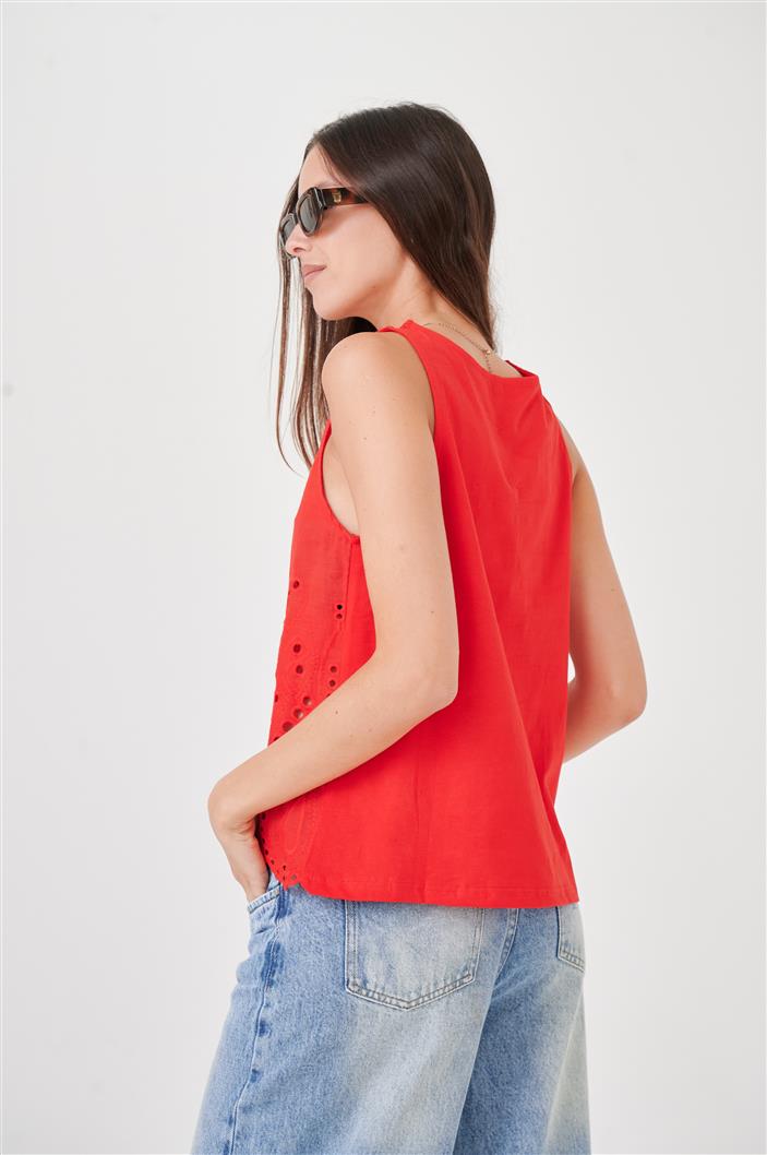 Musculosa Mercy Broderie GU113