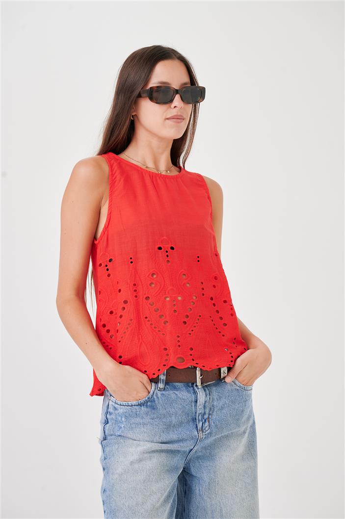 Musculosa Mercy Broderie GU113