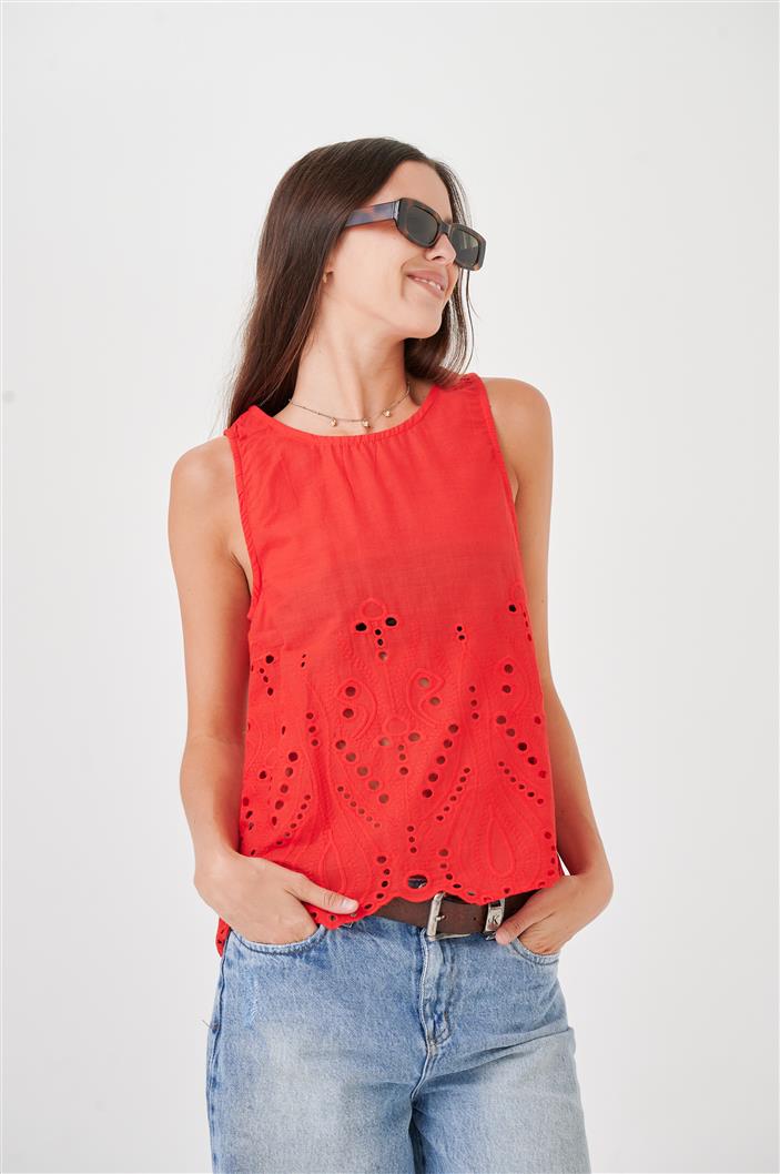 Musculosa Mercy Broderie GU113