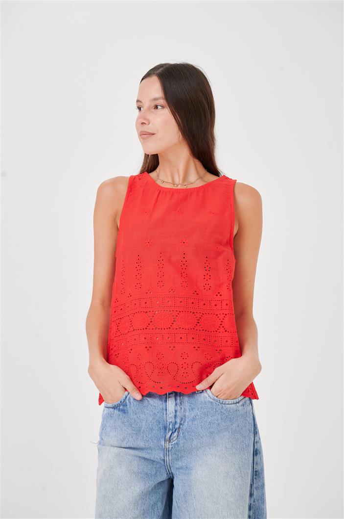 Musculosa  Macedonia  Broderie GU113