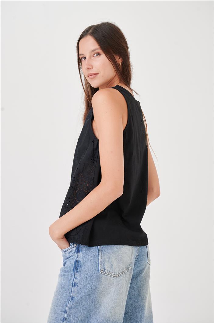 Musculosa  Macedonia  Broderie GU113