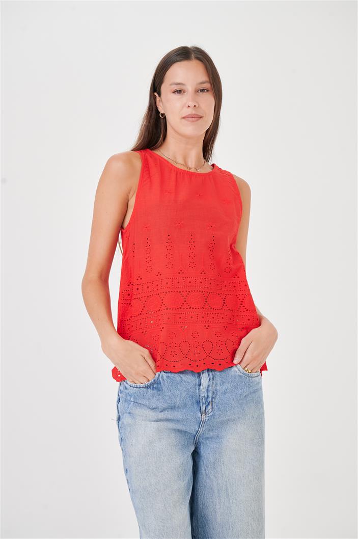 Musculosa  Macedonia  Broderie GU113