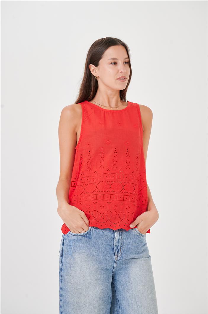 Musculosa  Macedonia  Broderie GU113