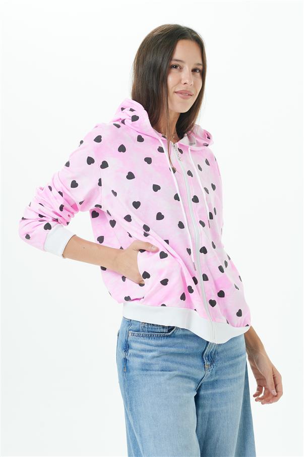 Campera Katy Batik de Algodon Media Estacion