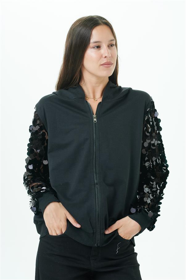 Campera Steffy Algodon con Lentejuelas GUK2155