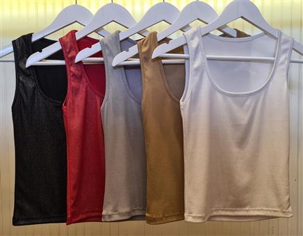 Musculosa Vivi Morley con Lurex