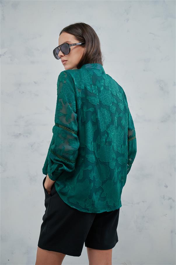Camisa Dizzy Gasa Pinzada GUK70002