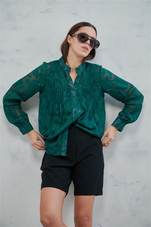 Camisa Dizzy Gasa Pinzada GUK70002