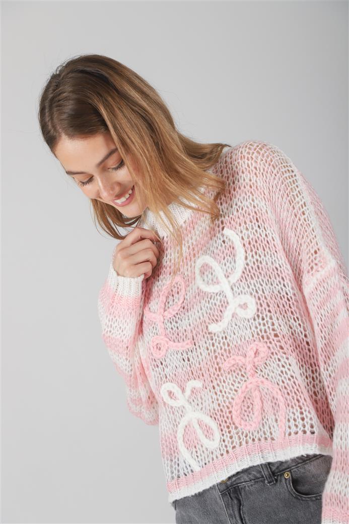 Sweater Renata Ancho Tejido GUL681