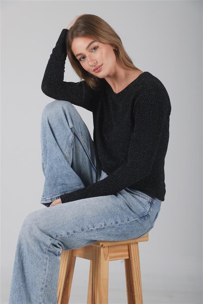 Remera M/L Lurex GU5139