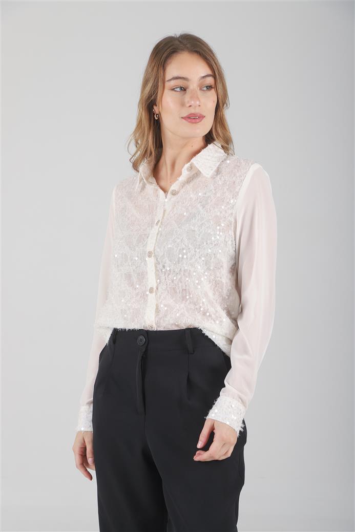 Camisa Sousi Lentejuelas GUK70009