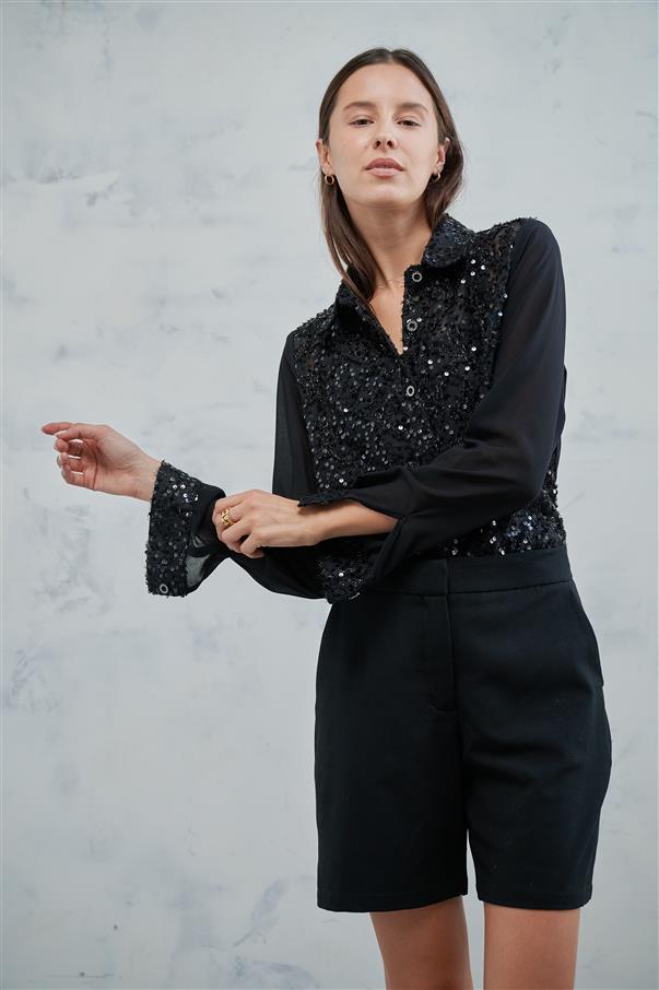 Camisa Sousi Lentejuelas GUK70009