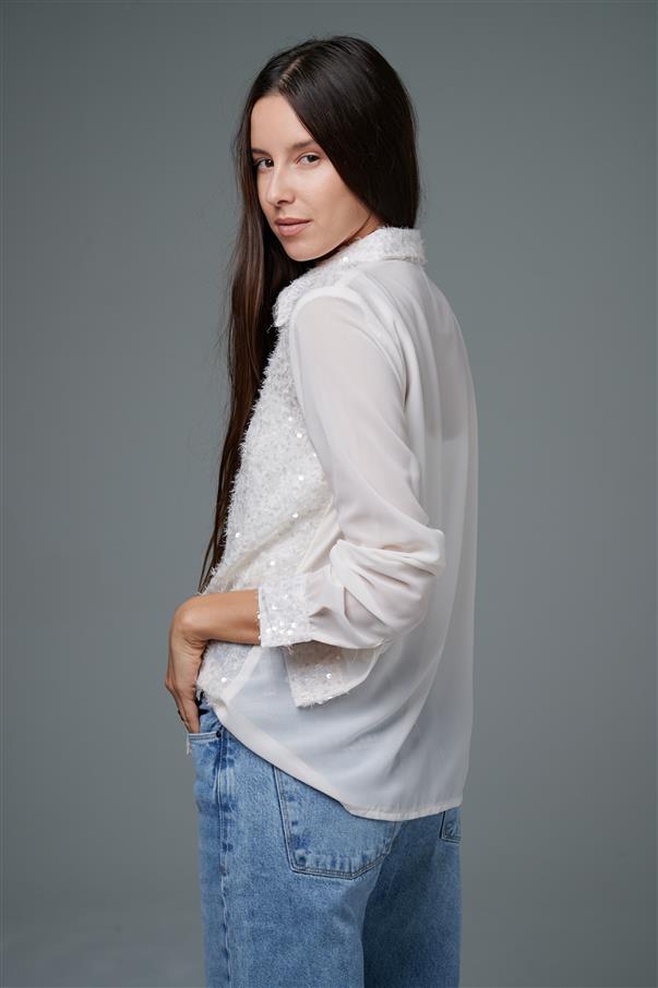 Camisa Sousi Lentejuelas GUK70009