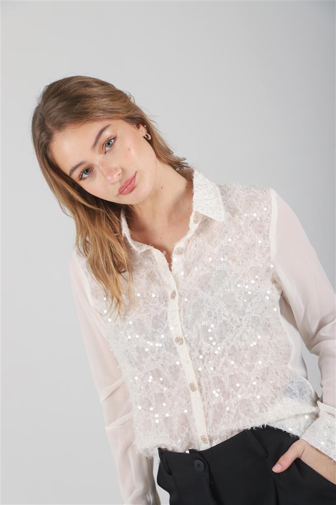 Camisa Sousi Lentejuelas GUK70009