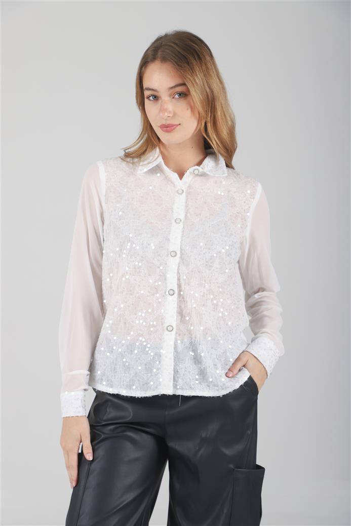 Camisa Sousi Lentejuelas GUK70009
