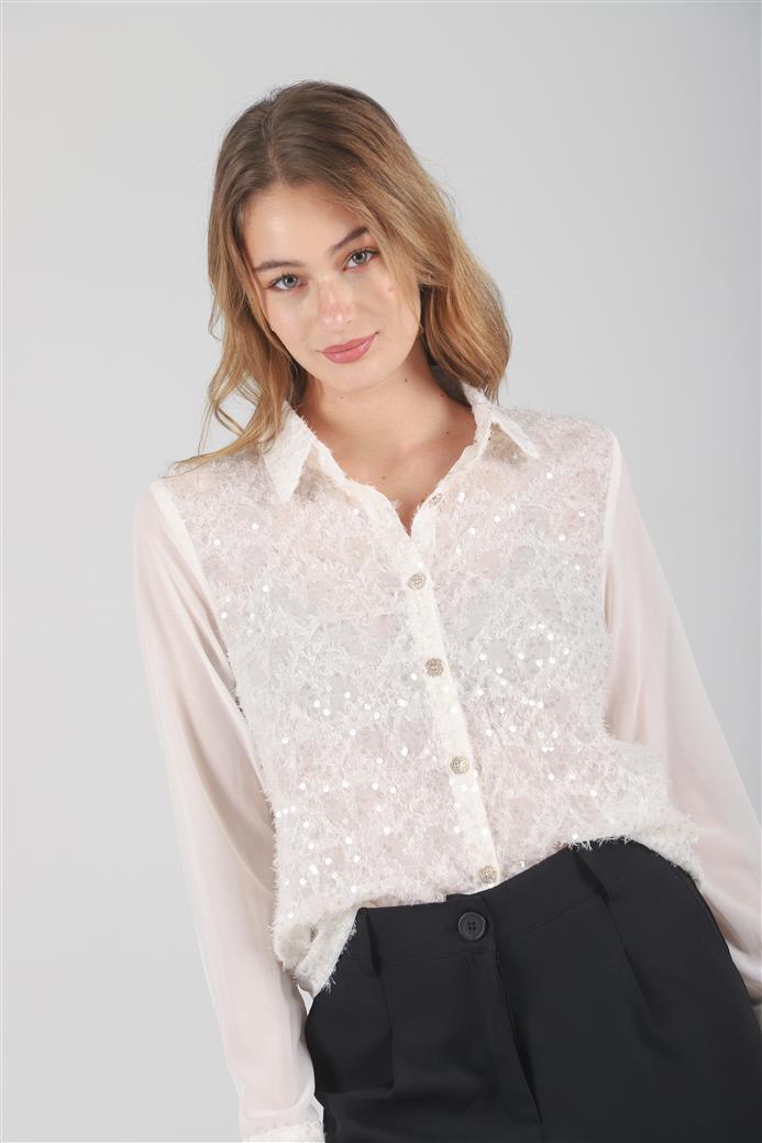Camisa Sousi Lentejuelas GUK70009