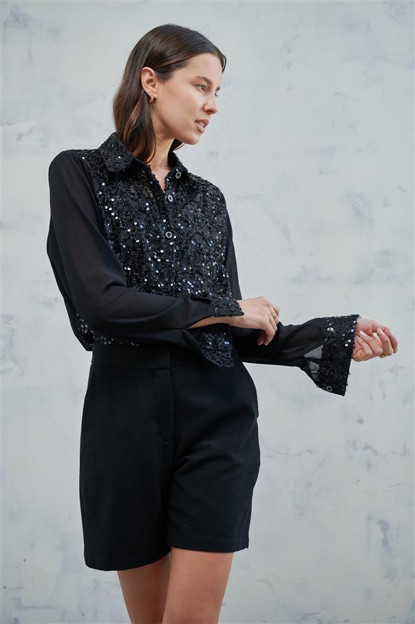 Camisa Sousi Lentejuelas GUK70009