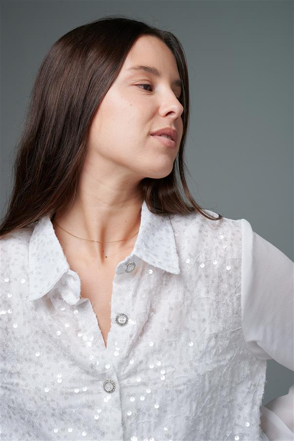 Camisa Sousi Lentejuelas GUK70009