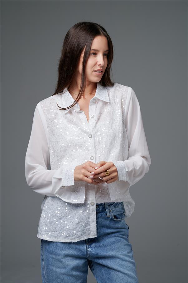 Camisa Sousi Lentejuelas GUK70009