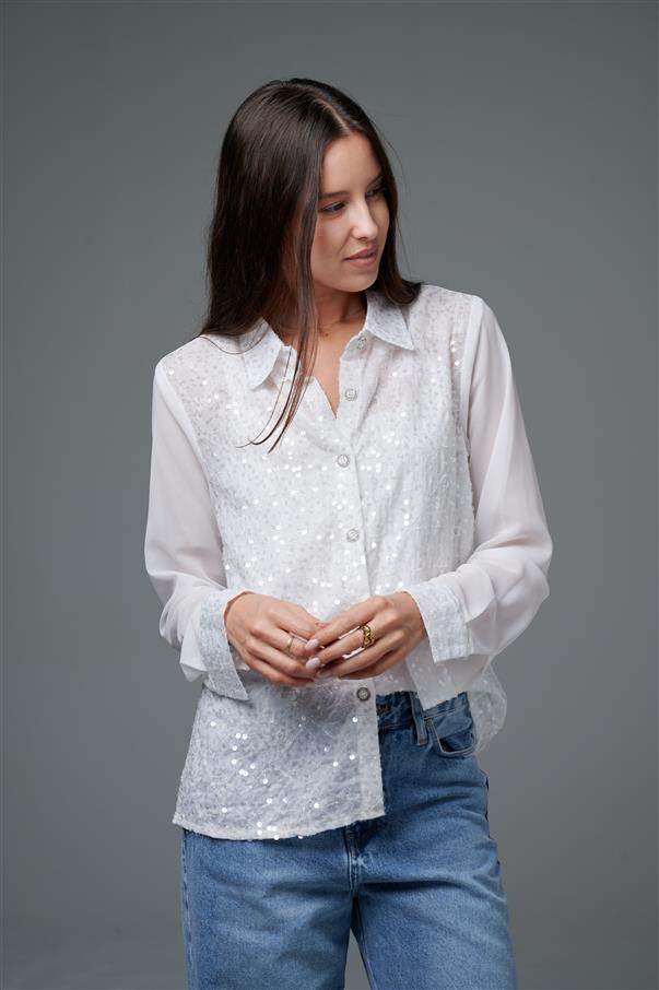 Camisa Sousi Lentejuelas GUK70009