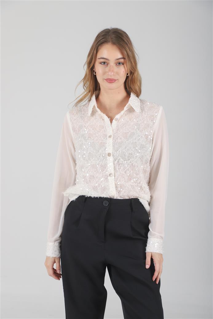 Camisa Sousi Lentejuelas GUK70009