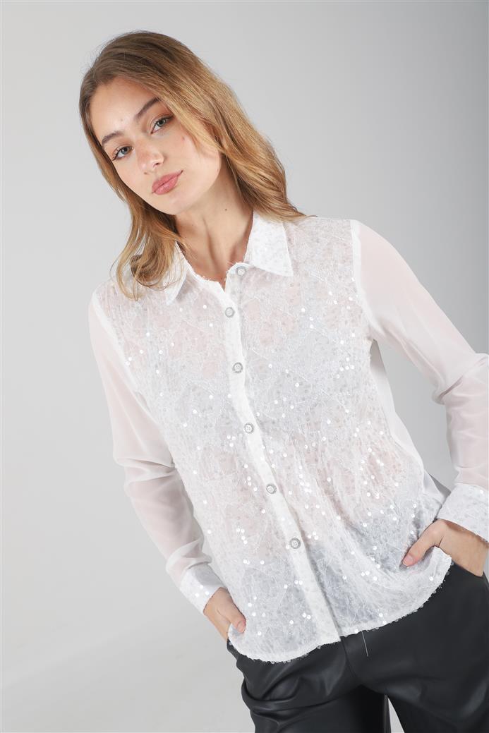Camisa Sousi Lentejuelas GUK70009