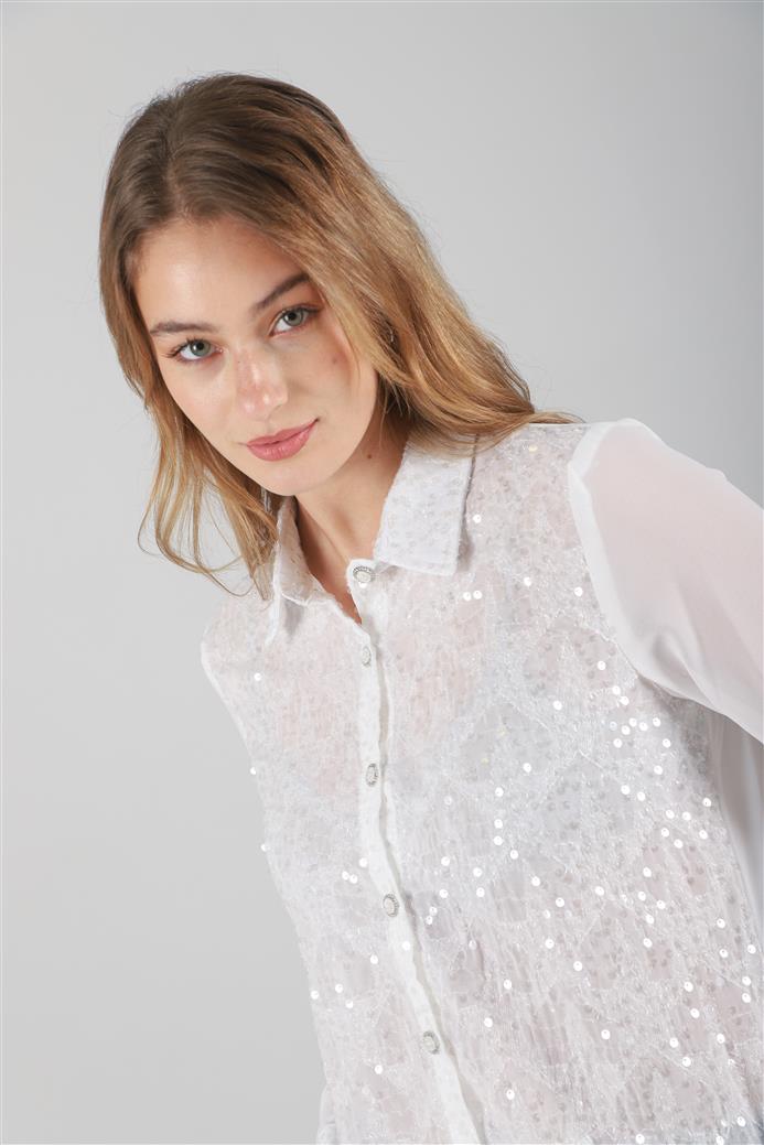 Camisa Sousi Lentejuelas GUK70009