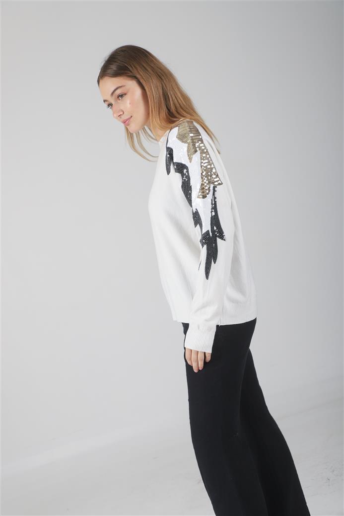 Sweater ECLEPTIC Bremer c/ Lentejuelas GUL669