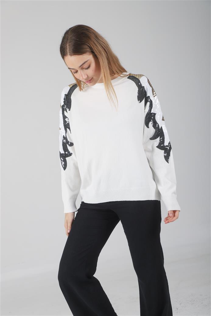 Sweater ECLEPTIC Bremer c/ Lentejuelas GUL669
