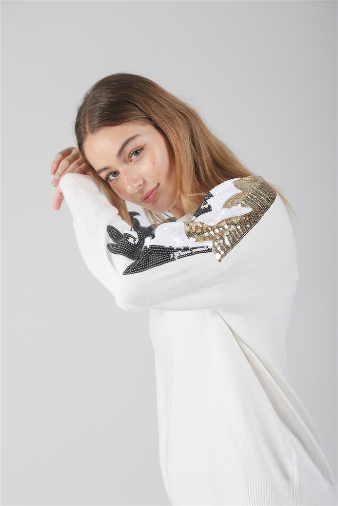 Sweater ECLEPTIC Bremer c/ Lentejuelas GUL669
