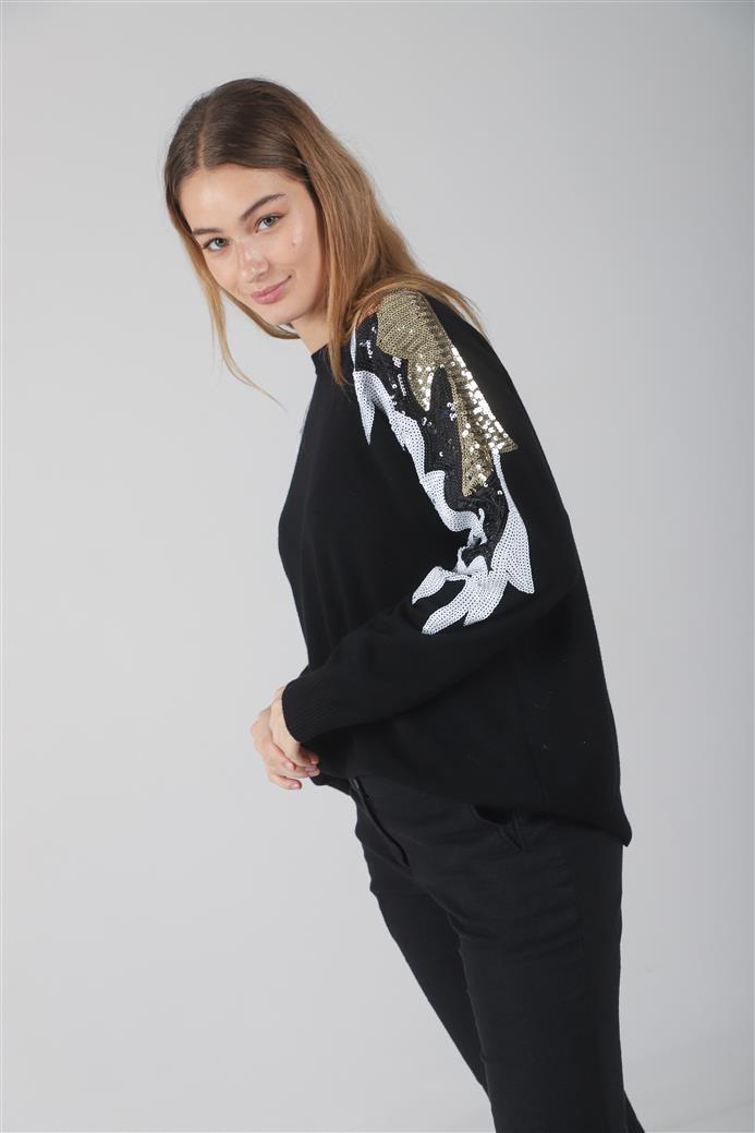 Sweater ECLEPTIC Bremer c/ Lentejuelas GUL669