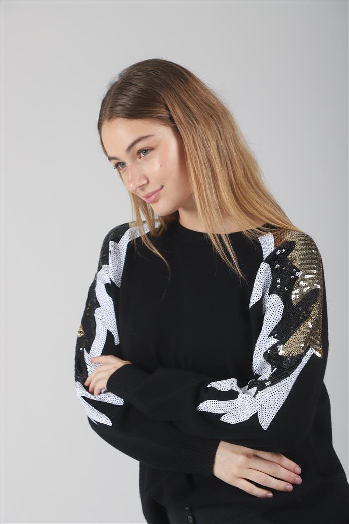 Sweater ECLEPTIC Bremer c/ Lentejuelas GUL669